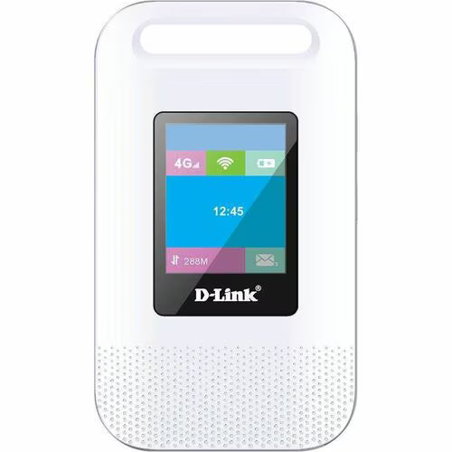 D-Link DWR-933M Wi-Fi 6 IEEE 802.11b/g/n/ac/ax 1 SIM Modem/Wireless Router - 4G - LTE, WCDMA, HSPA, HSPA+, DC-HSPA, LTE Cat 6