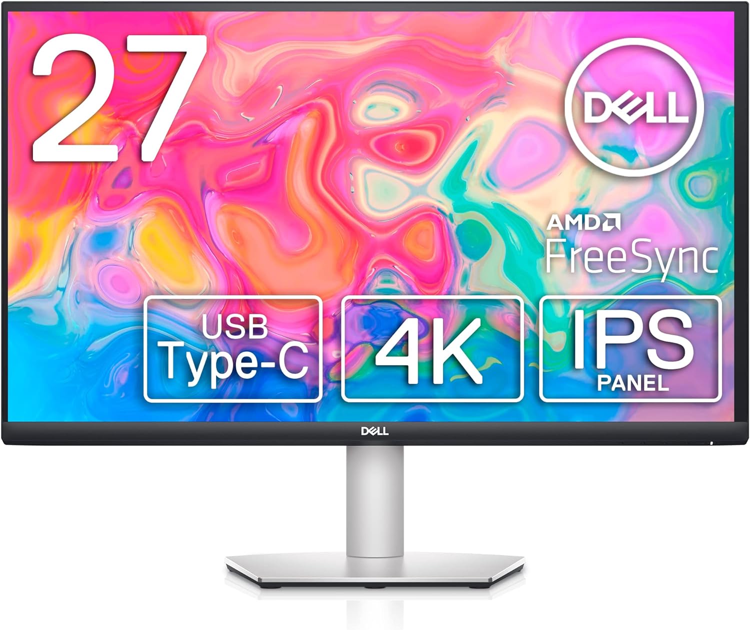 Dell 27 4K UHD USB-C Monitor - S2722QC