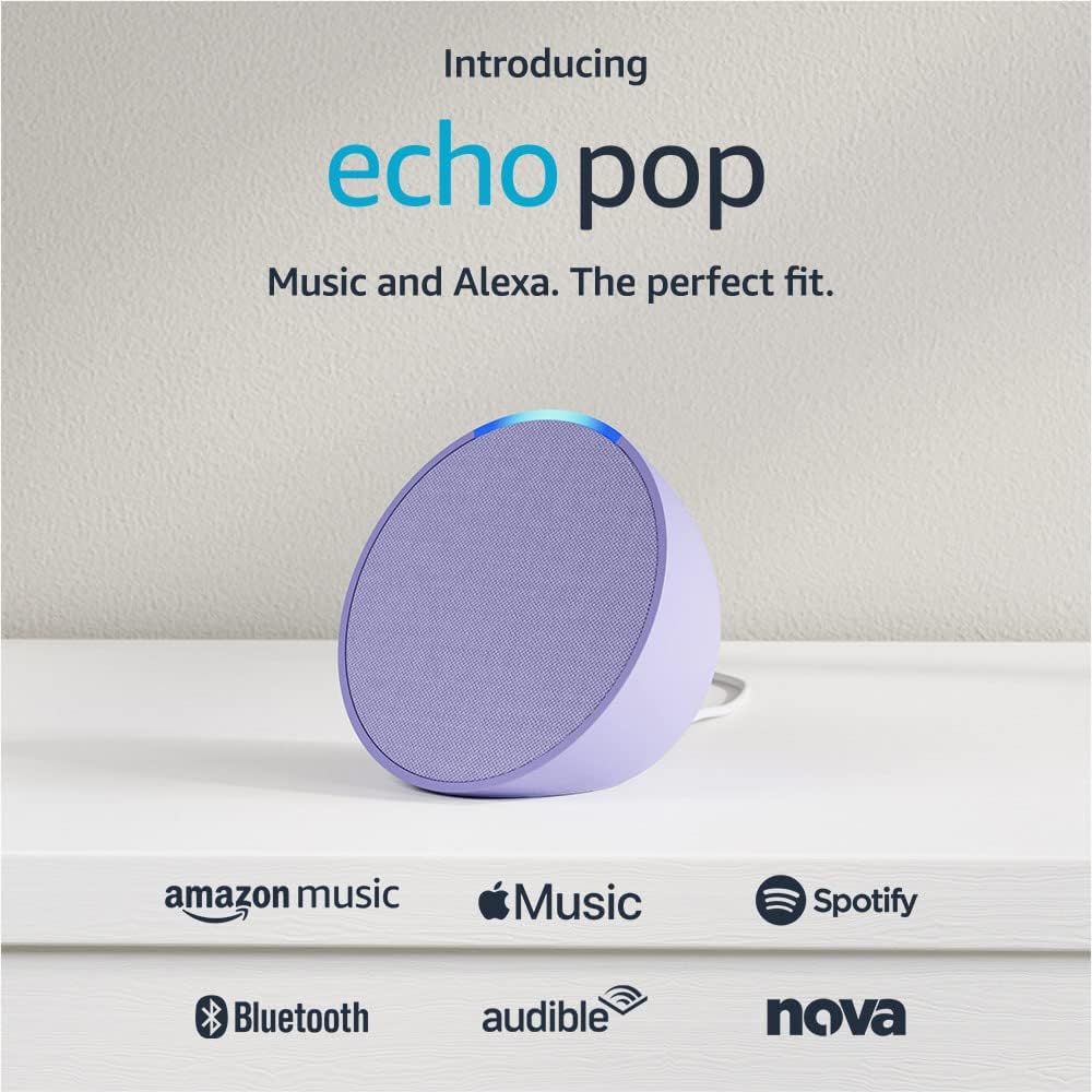 AMAZON Speakers Echo Pop