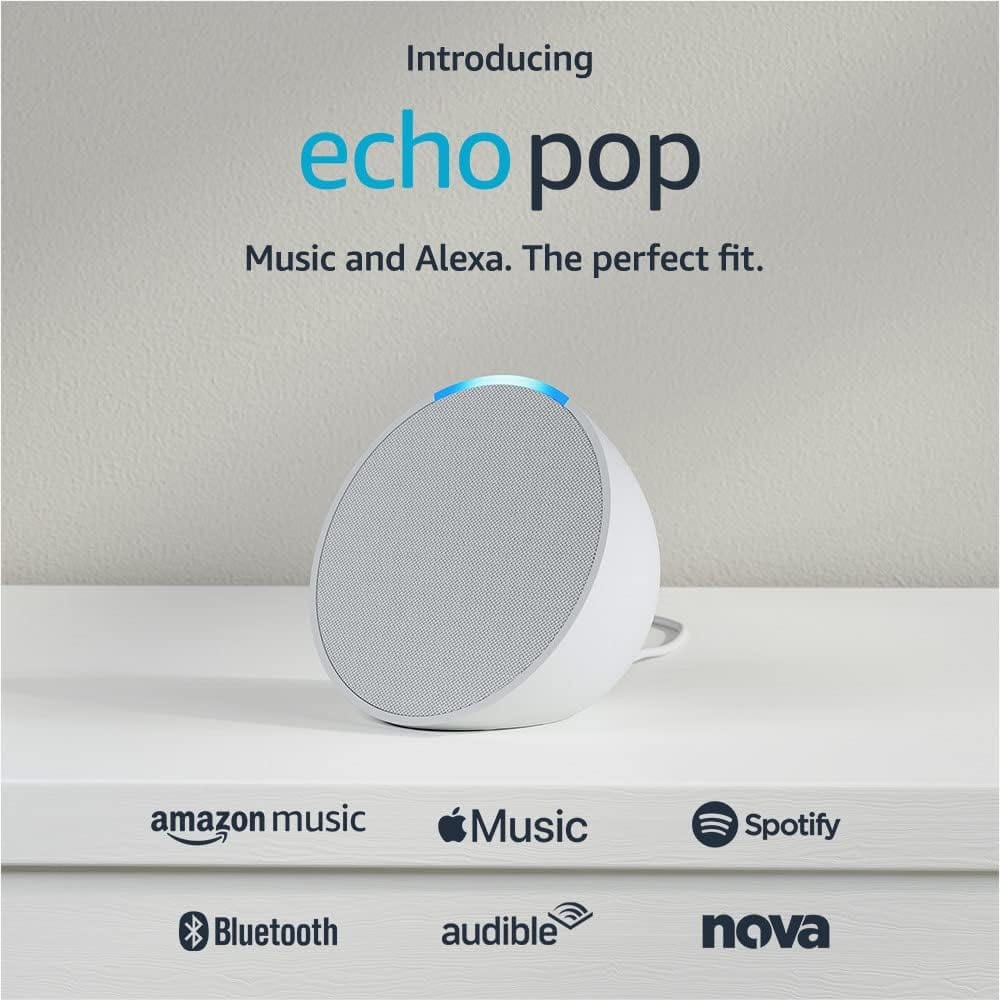 AMAZON Speakers Echo Pop