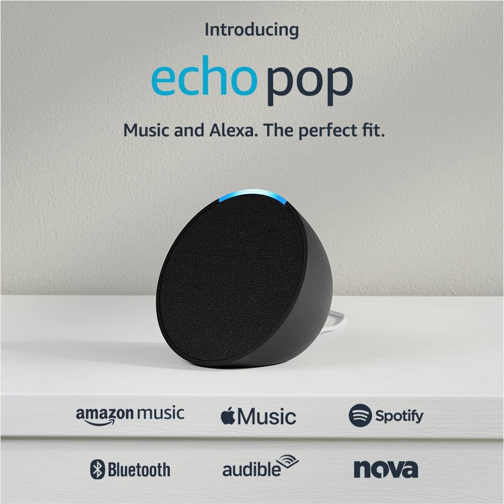 AMAZON Speakers Echo Pop