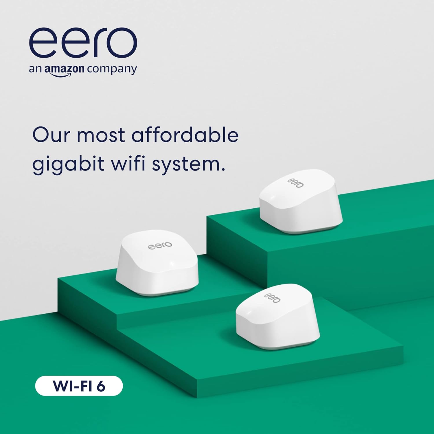 AMAZON Wireless Routers EERO6P3