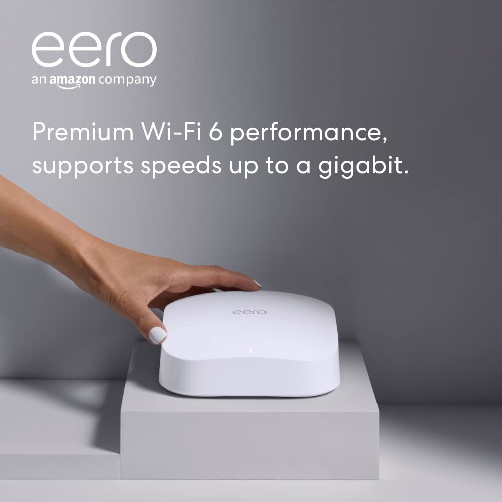 AMAZON Wireless Routers EERO6PRO