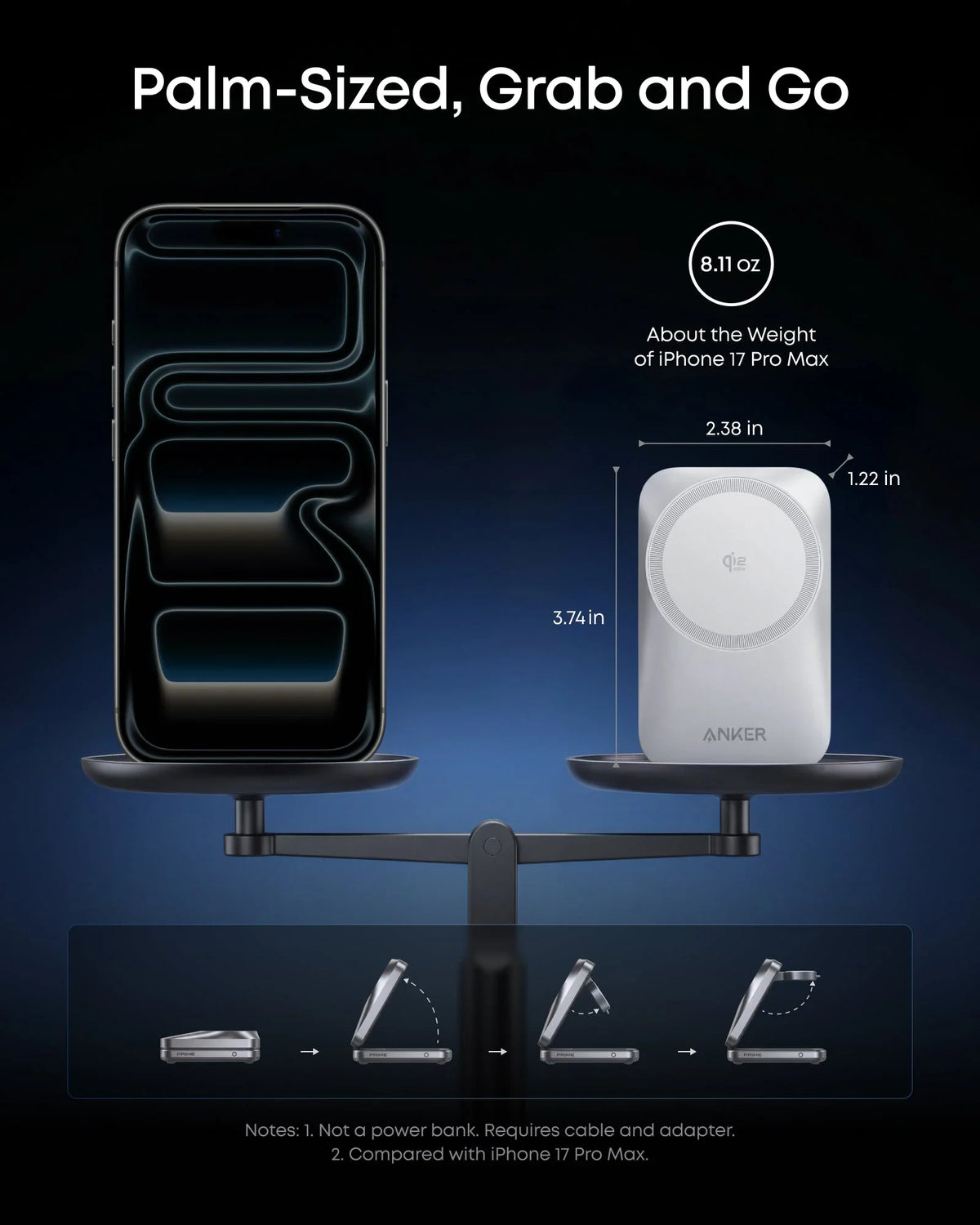 ANKER Wireless Chargers A25N1