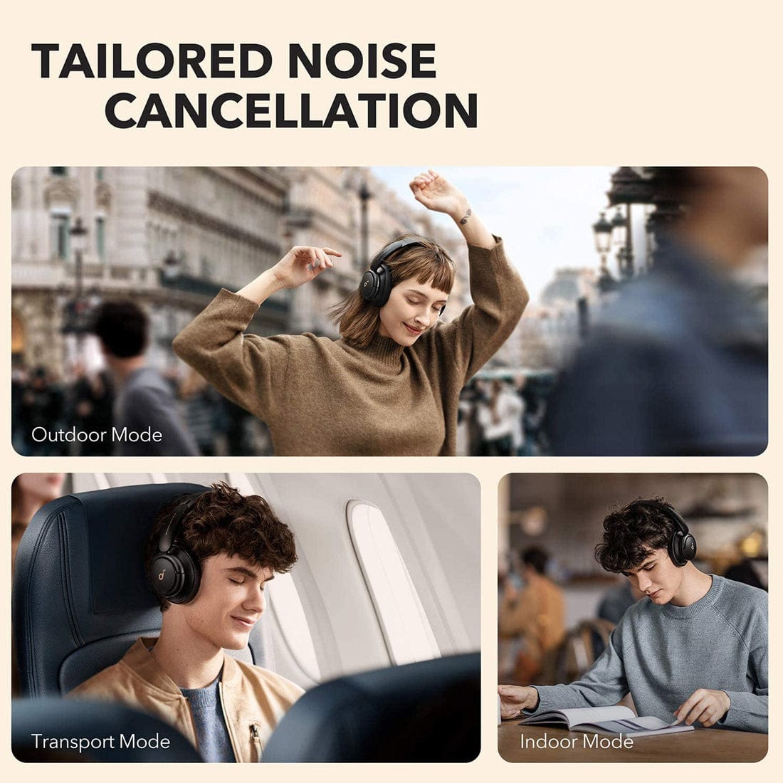 ANKER Headphones A3028011