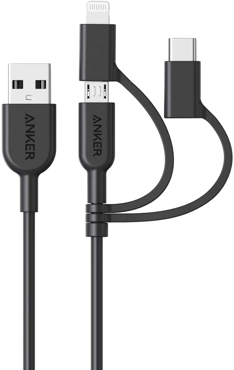 Powerline+ USB C to USB 3.0 Cable (3ft, 6ft)