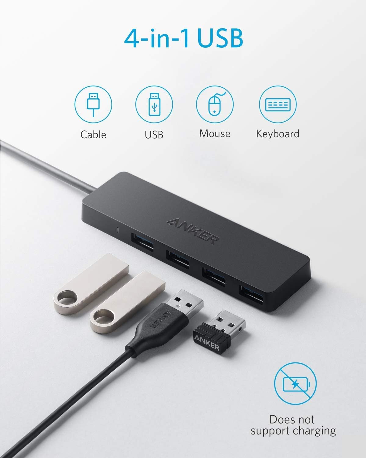 ANKER USB & FireWire Hubs A7516012