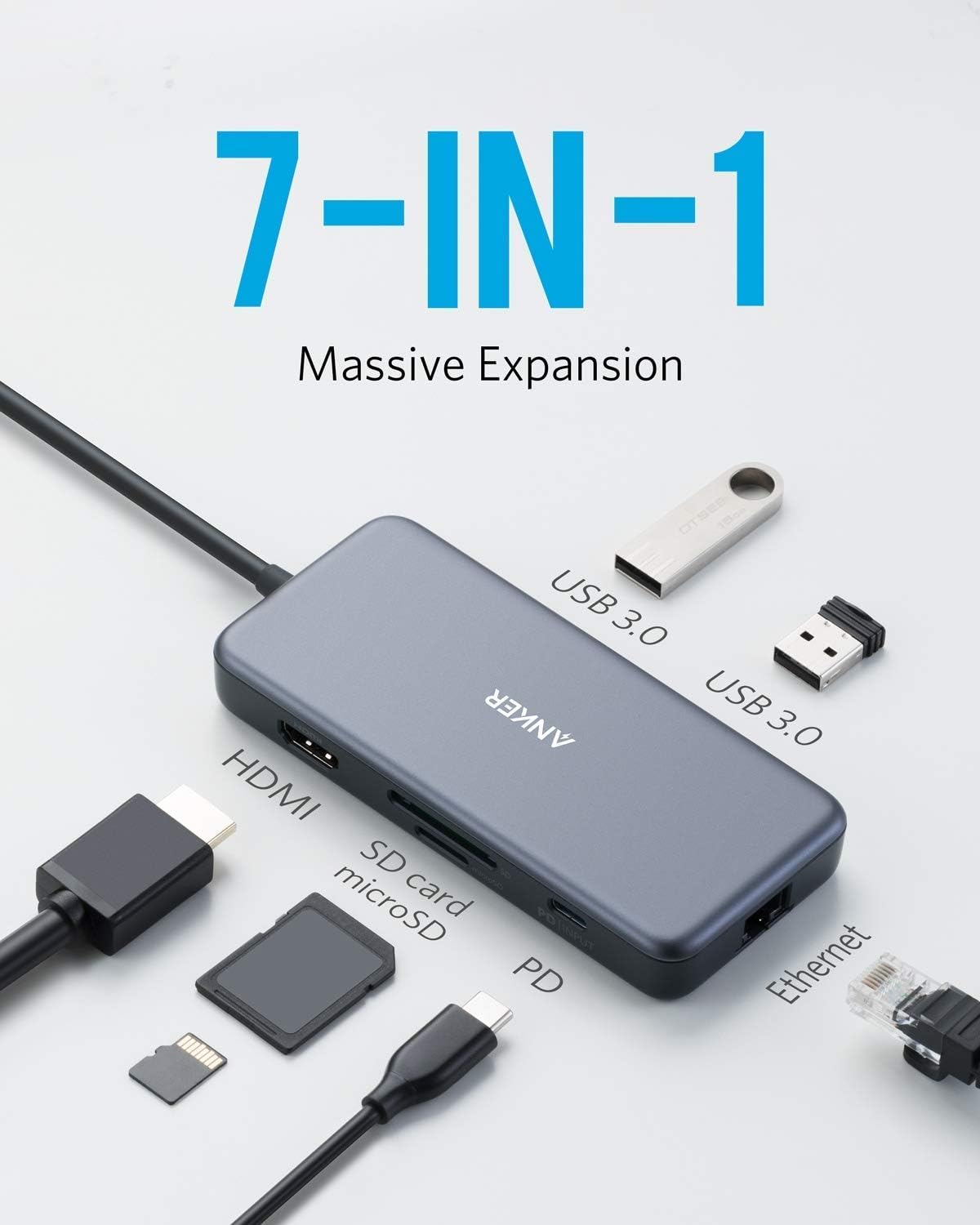 ANKER USB & FireWire Hubs A83520A1