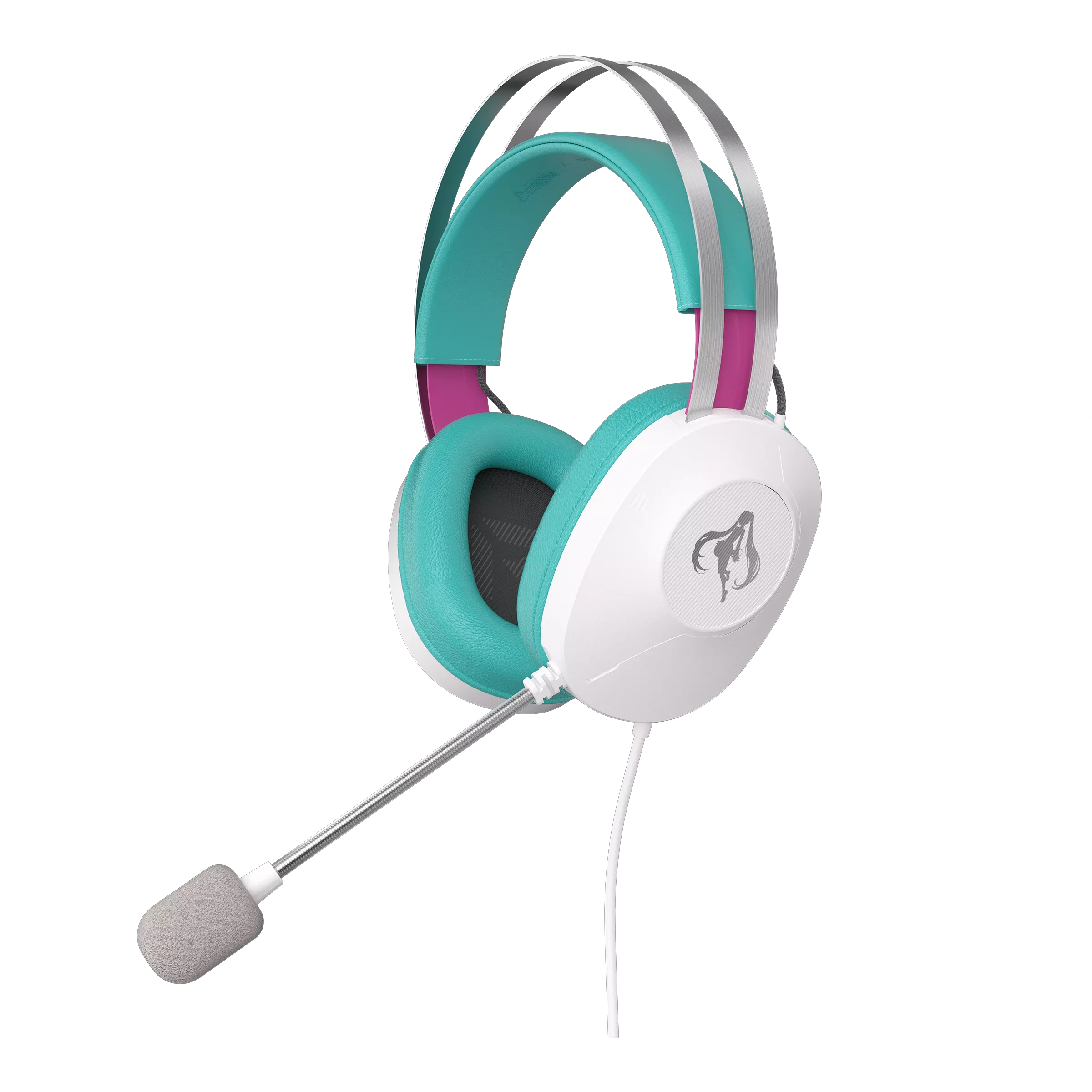 ASUS Headsets TUF GAMING H1 GEN II HATSUNE MIKU ED