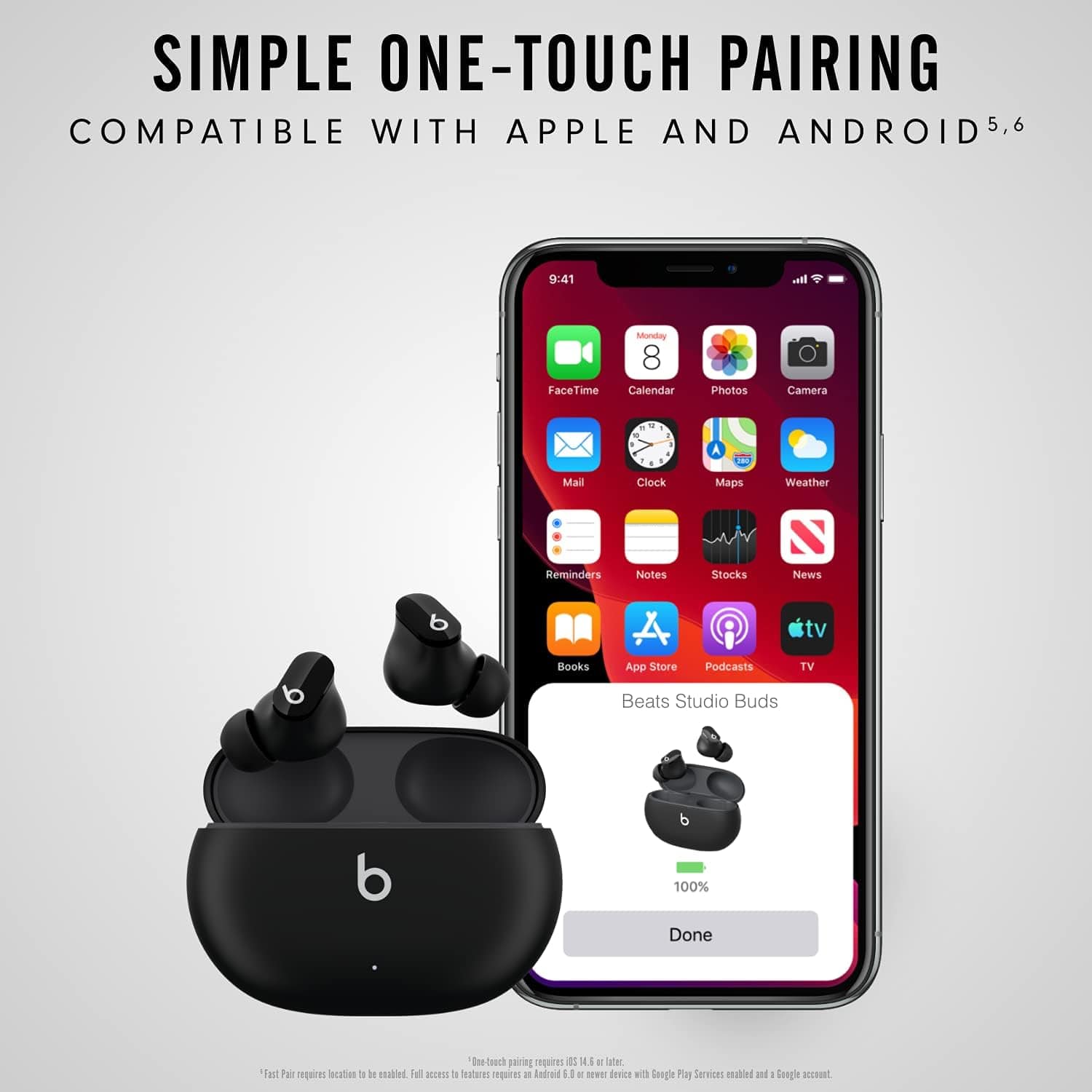 BEATS Headphones MJ4X3PA/A