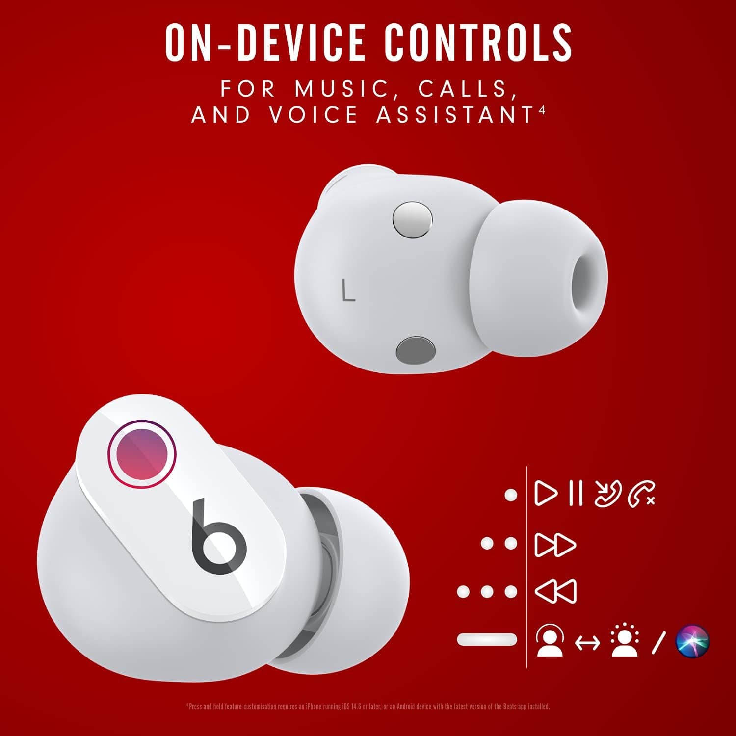 BEATS Headphones MJ4Y3PA/A