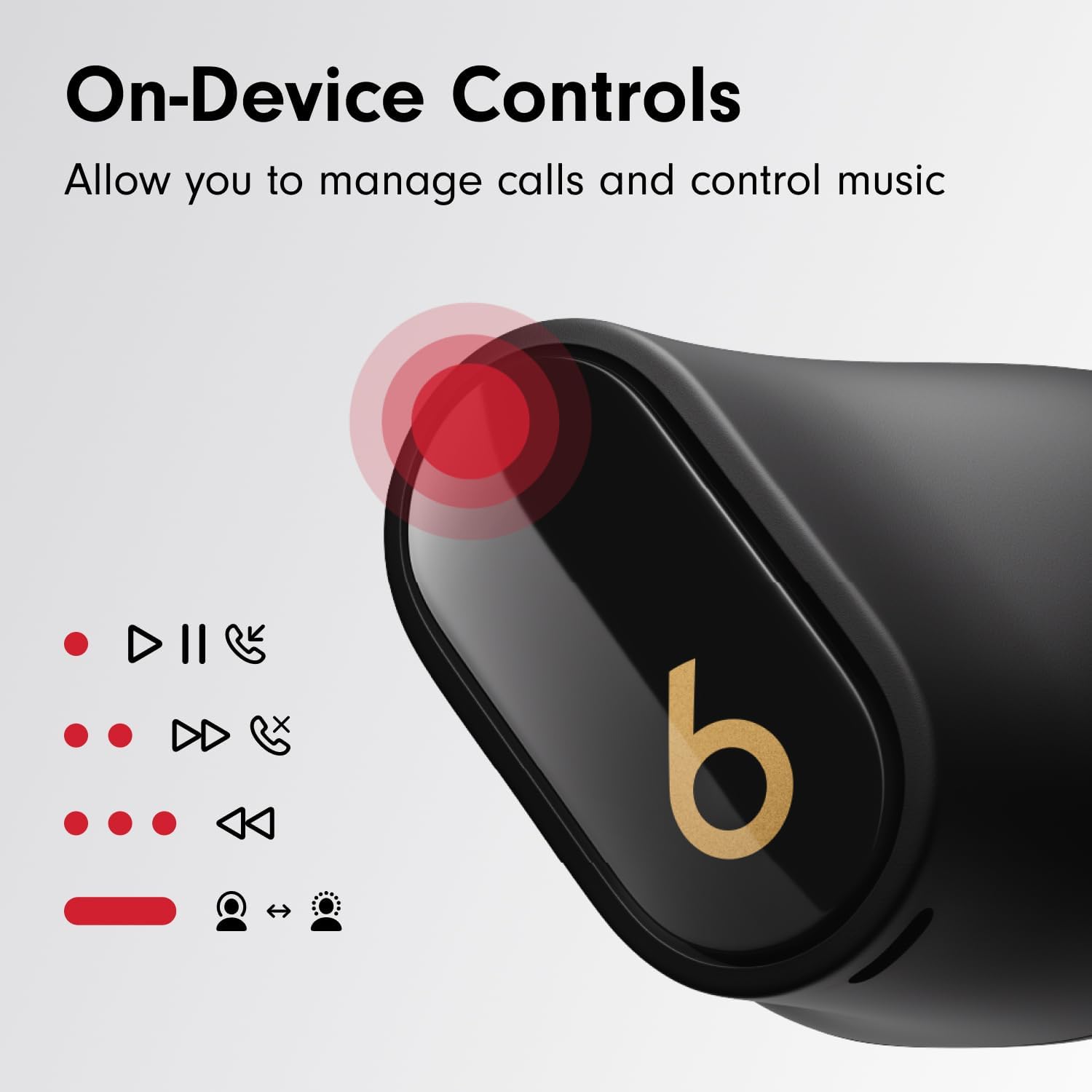 BEATS Headphones MQLH3PA/A