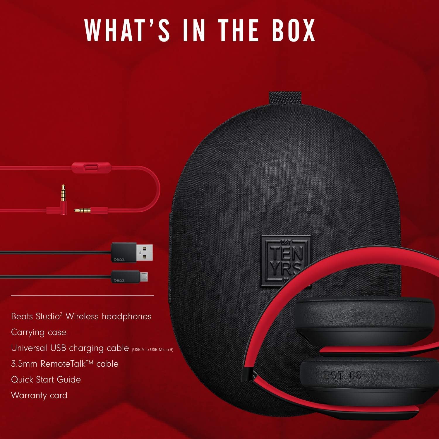 BEATS Headphones MX412PA/A