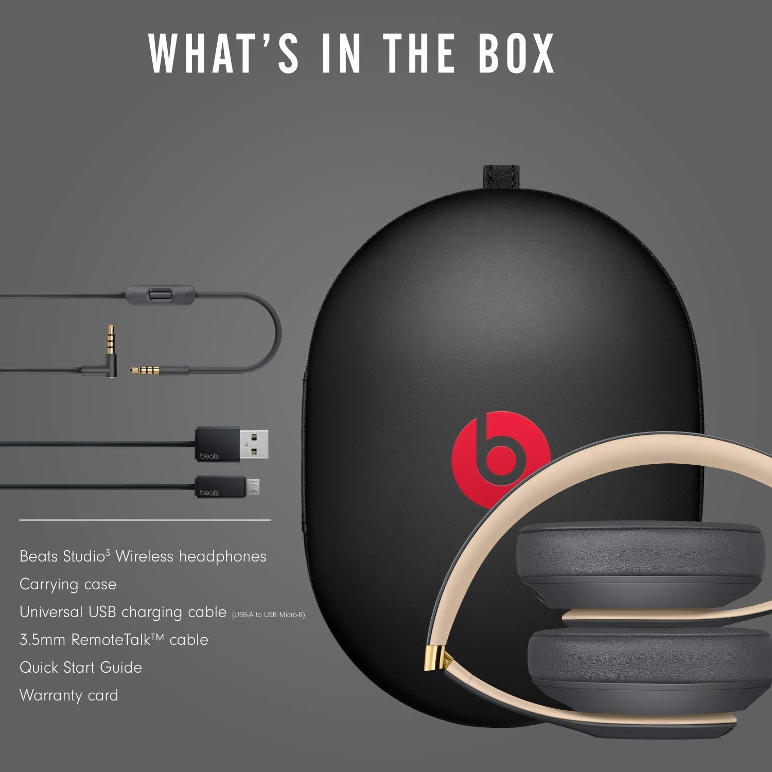 BEATS Headphones MXJ92PA/A