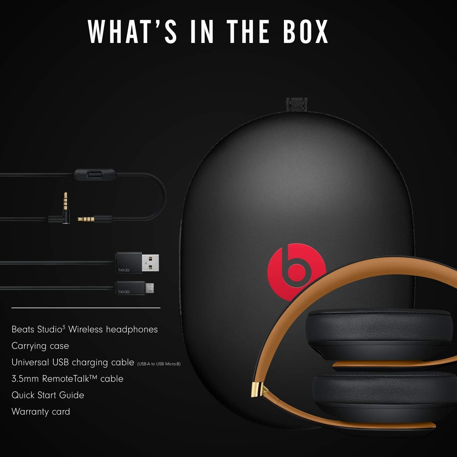 BEATS Headphones MXJA2PA/A