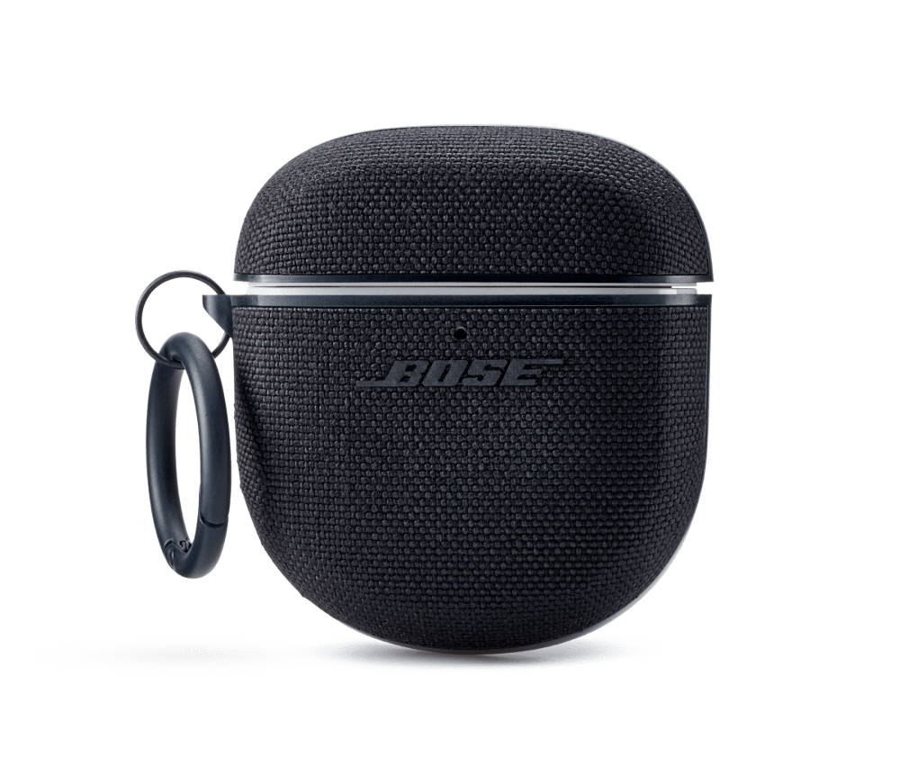 Bose QuietComfort Earbuds II Fabric Case Cover Black