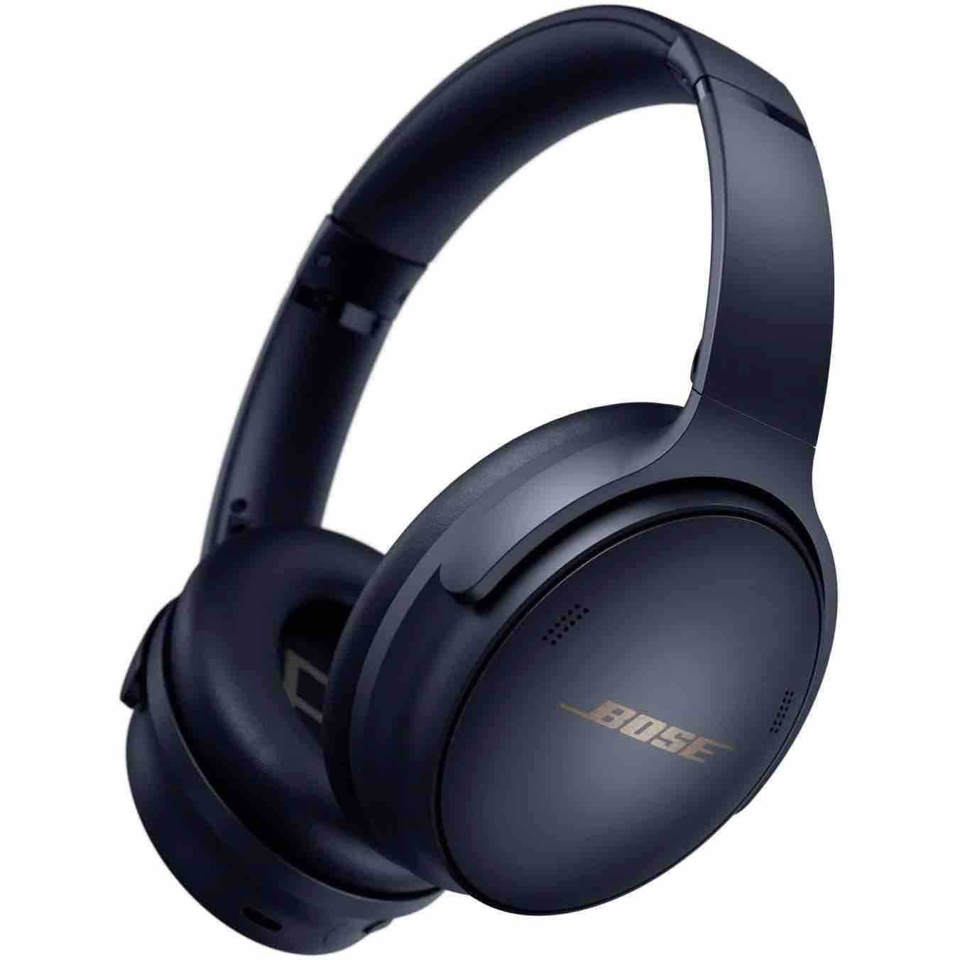 Bose QuietComfort 45 World Class Noise Cancelling Headphones Midnight