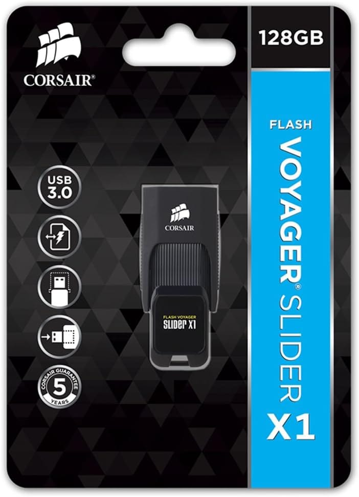 CORSAIR USB Flash Drives CMFSL3X1128GB