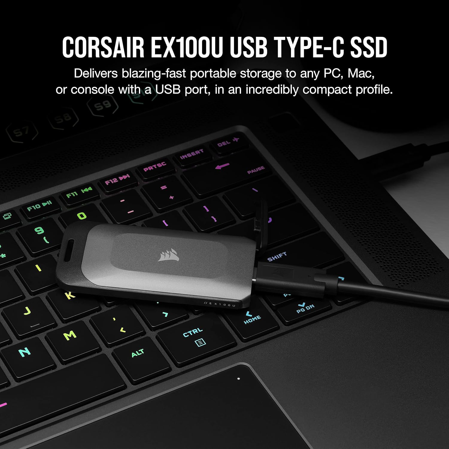 CORSAIR USB Flash Drives CSSD-EX100U1TB