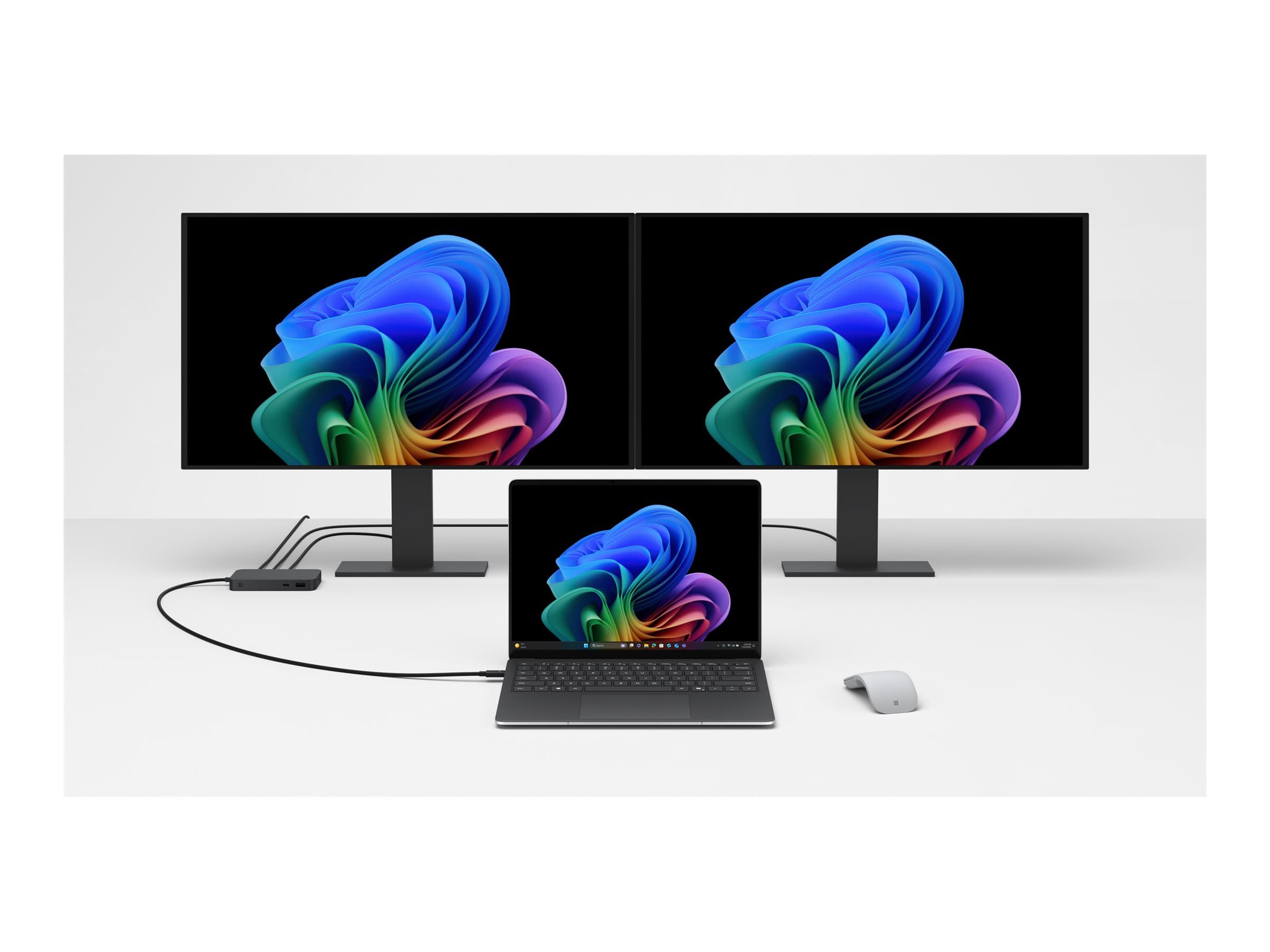 Microsoft Surface Laptop Copilot+ PC for Business - 7th Edition - Intel Core Ultra 5 - Win 11 Pro - Arc Graphics 130V - 16 GB RAM - 256 GB SSD - 13.8" touchscreen @ 120 Hz - Wi-Fi 7, Bluetooth - 5G LTE, NR - Platinum