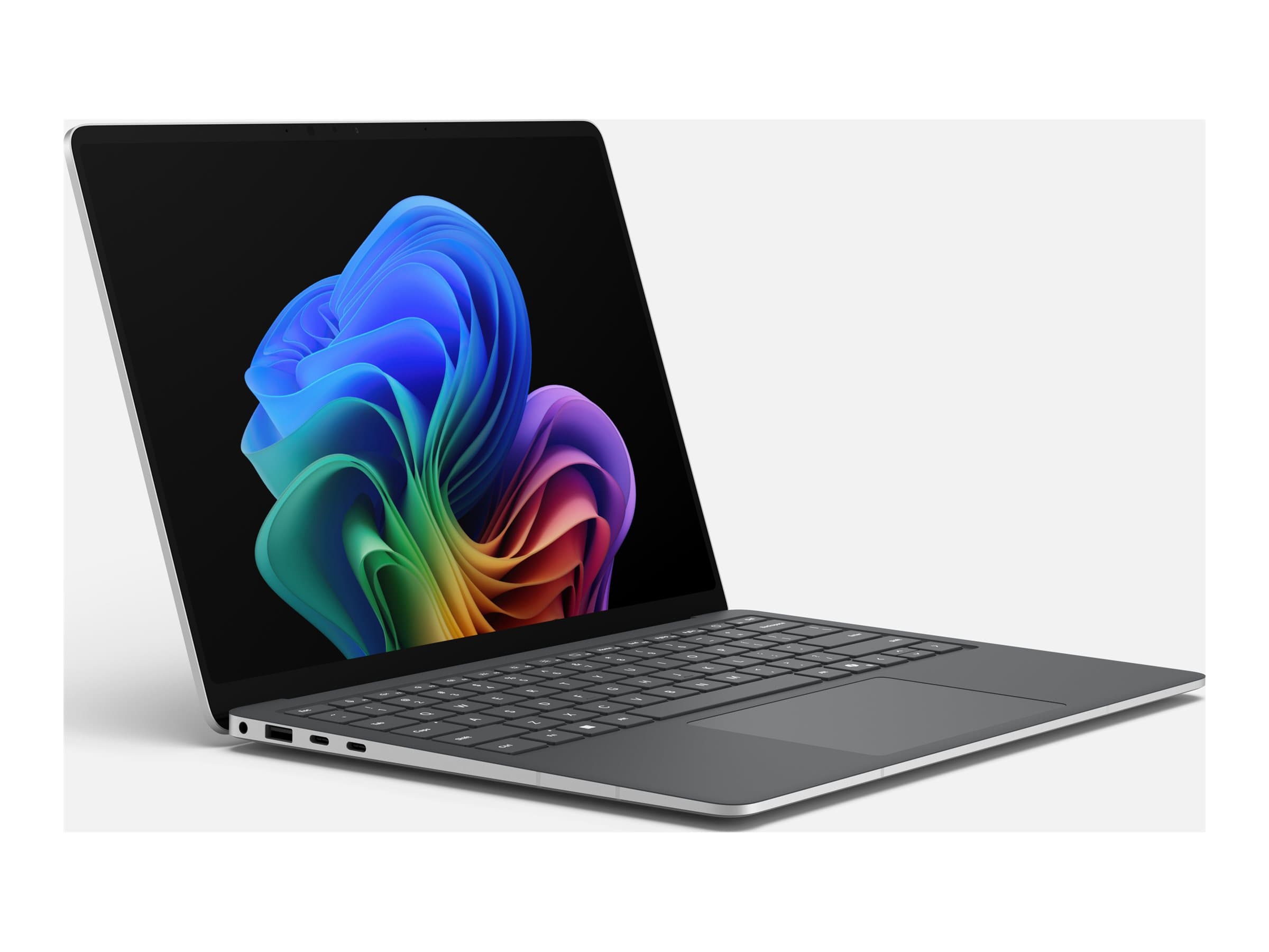 Microsoft Surface Laptop Copilot+ PC for Business - 7th Edition - Intel Core Ultra 5 - Win 11 Pro - Arc Graphics 130V - 16 GB RAM - 256 GB SSD - 13.8" touchscreen @ 120 Hz - Wi-Fi 7, Bluetooth - 5G LTE, NR - Platinum