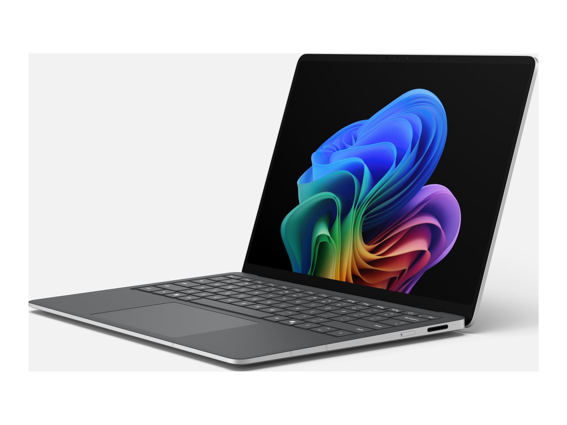 Microsoft Surface Laptop Copilot+ PC for Business - 7th Edition - Intel Core Ultra 5 - Win 11 Pro - Arc Graphics 130V - 16 GB RAM - 256 GB SSD - 13.8" touchscreen @ 120 Hz - Wi-Fi 7, Bluetooth - 5G LTE, NR - Platinum