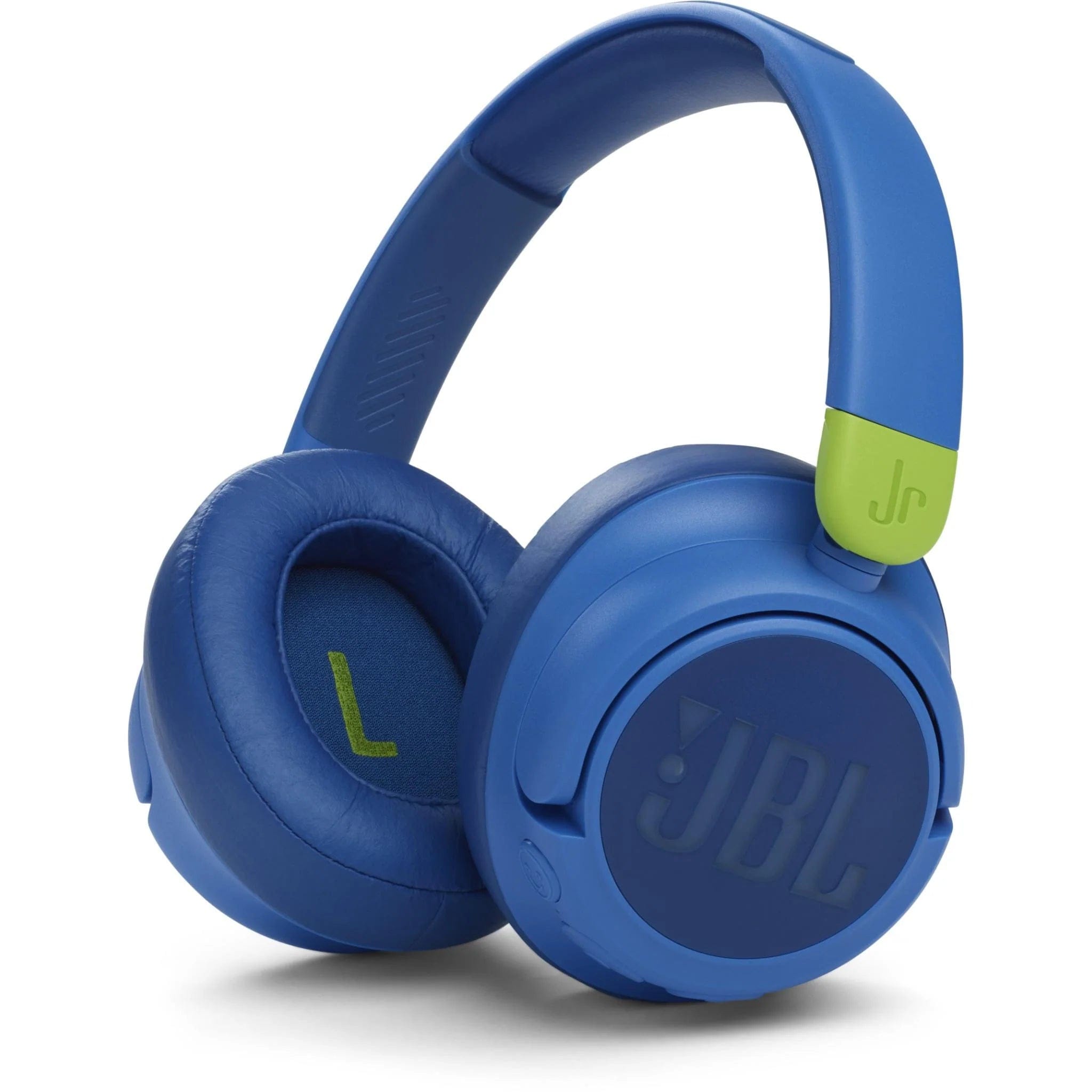 JBL JR460NC Wireless Over Ear Noise Cancelling Kids Headphones Blue