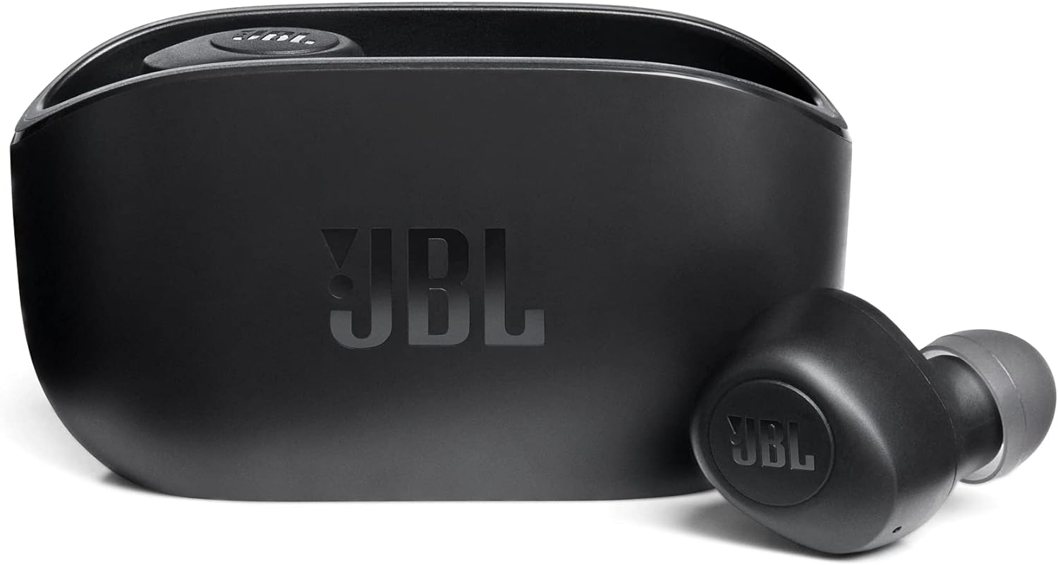 JBL Headphones JBLW100TWSBLK