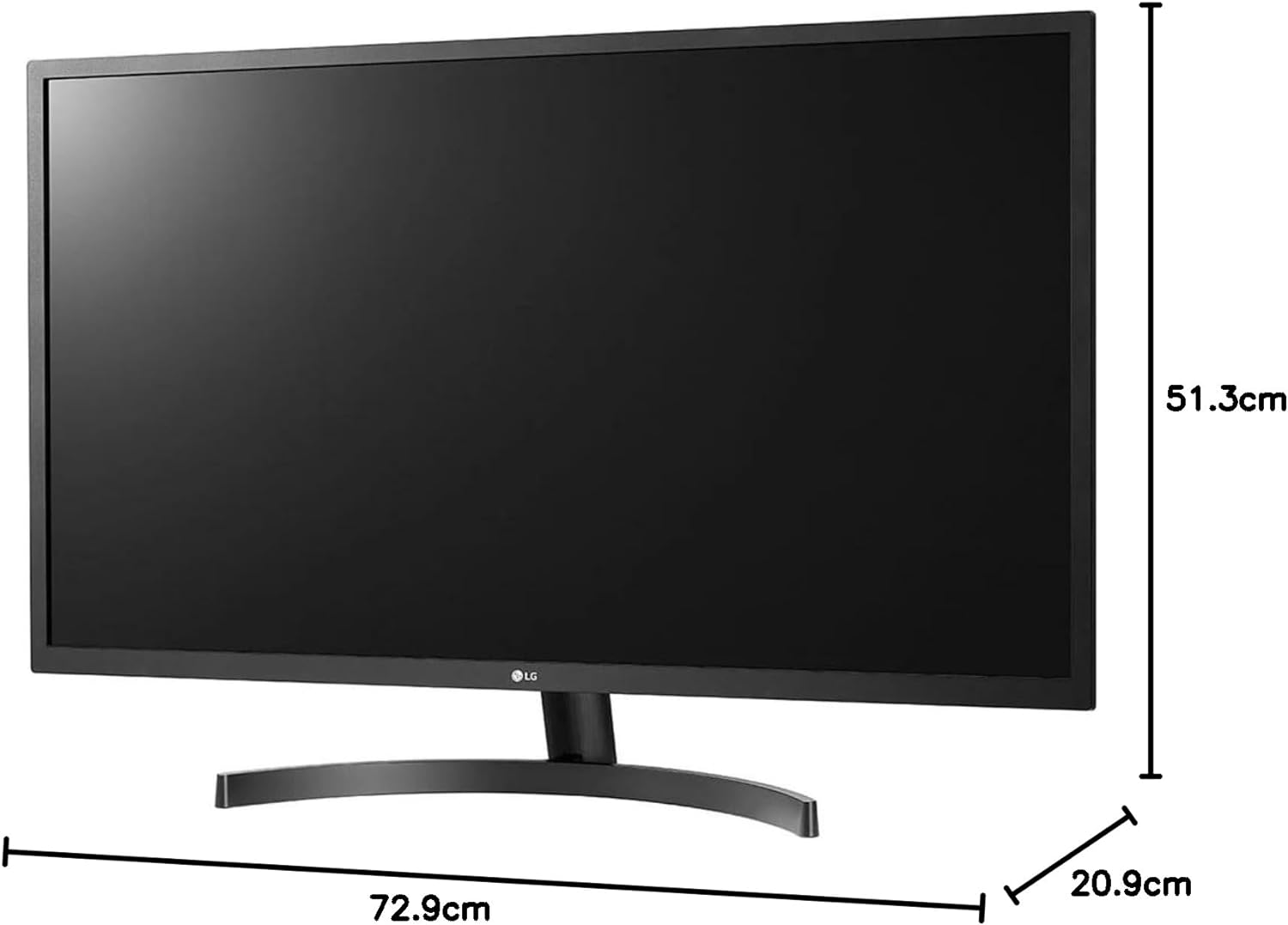 LG Computer Monitors 32ML600M-B
