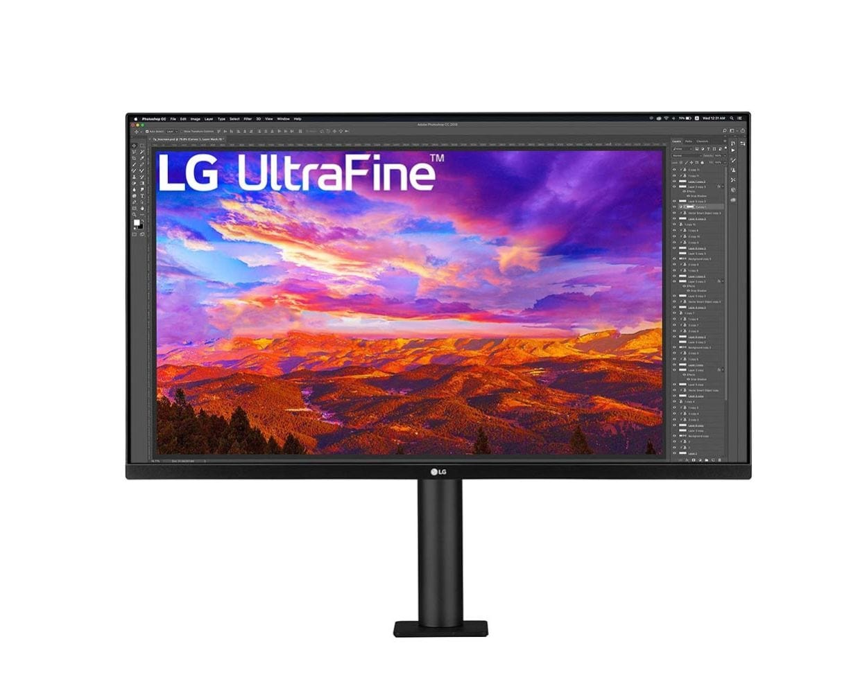 LG Computer Monitors 32UN88A-W