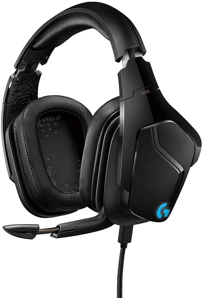 Logitech 981 000825 G935 Wireless 7.1 Surround Sound LIGHTSYNC Gaming