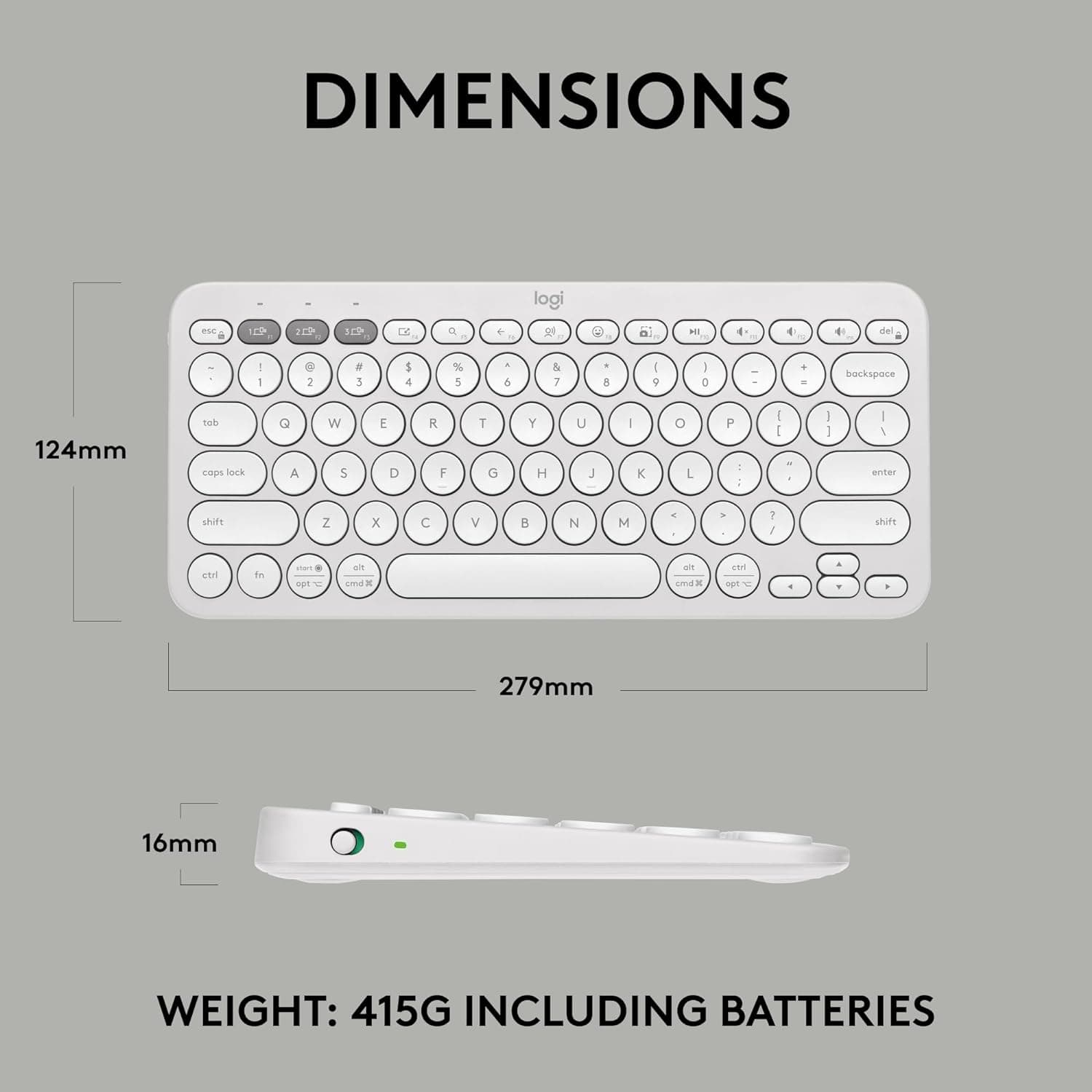 LOGITECH Keyboards