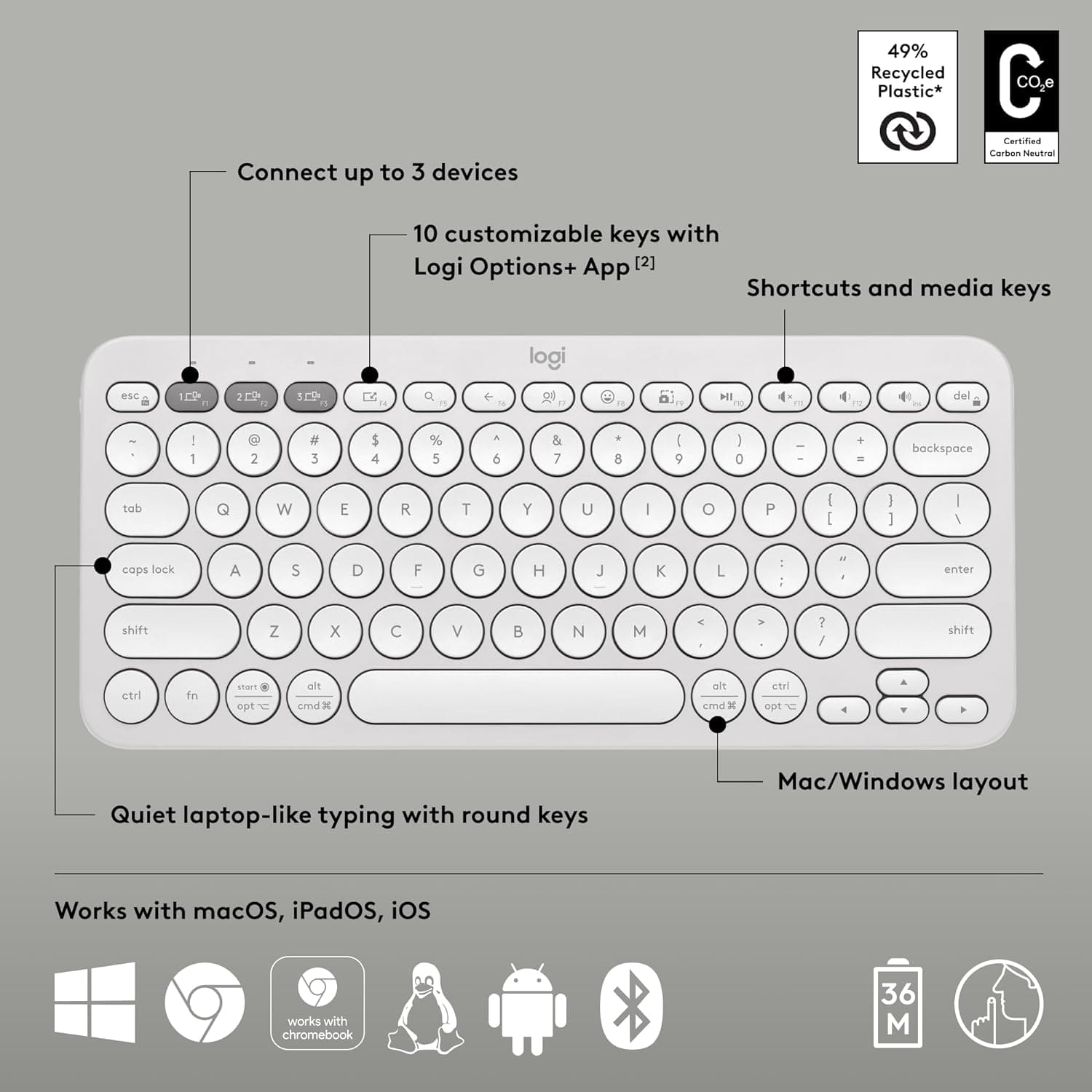 LOGITECH Keyboards