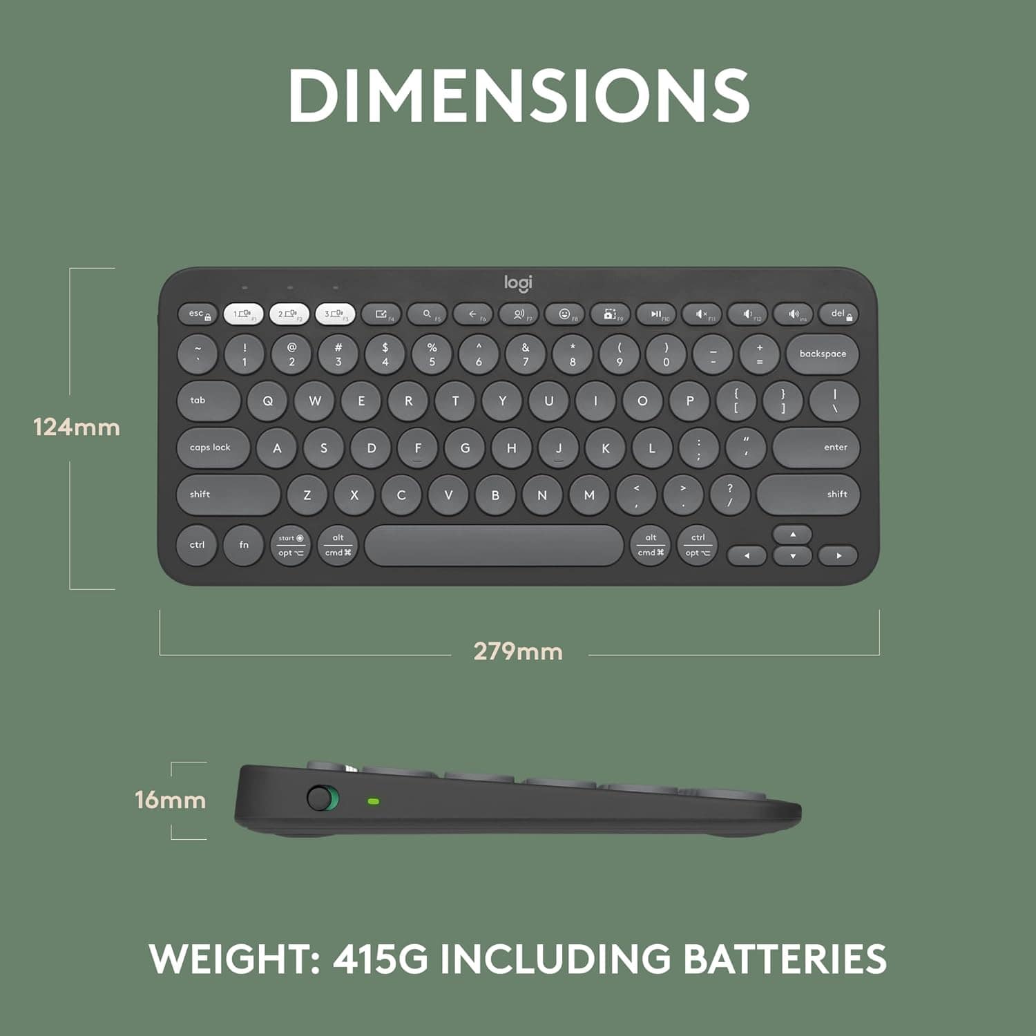 LOGITECH Keyboards