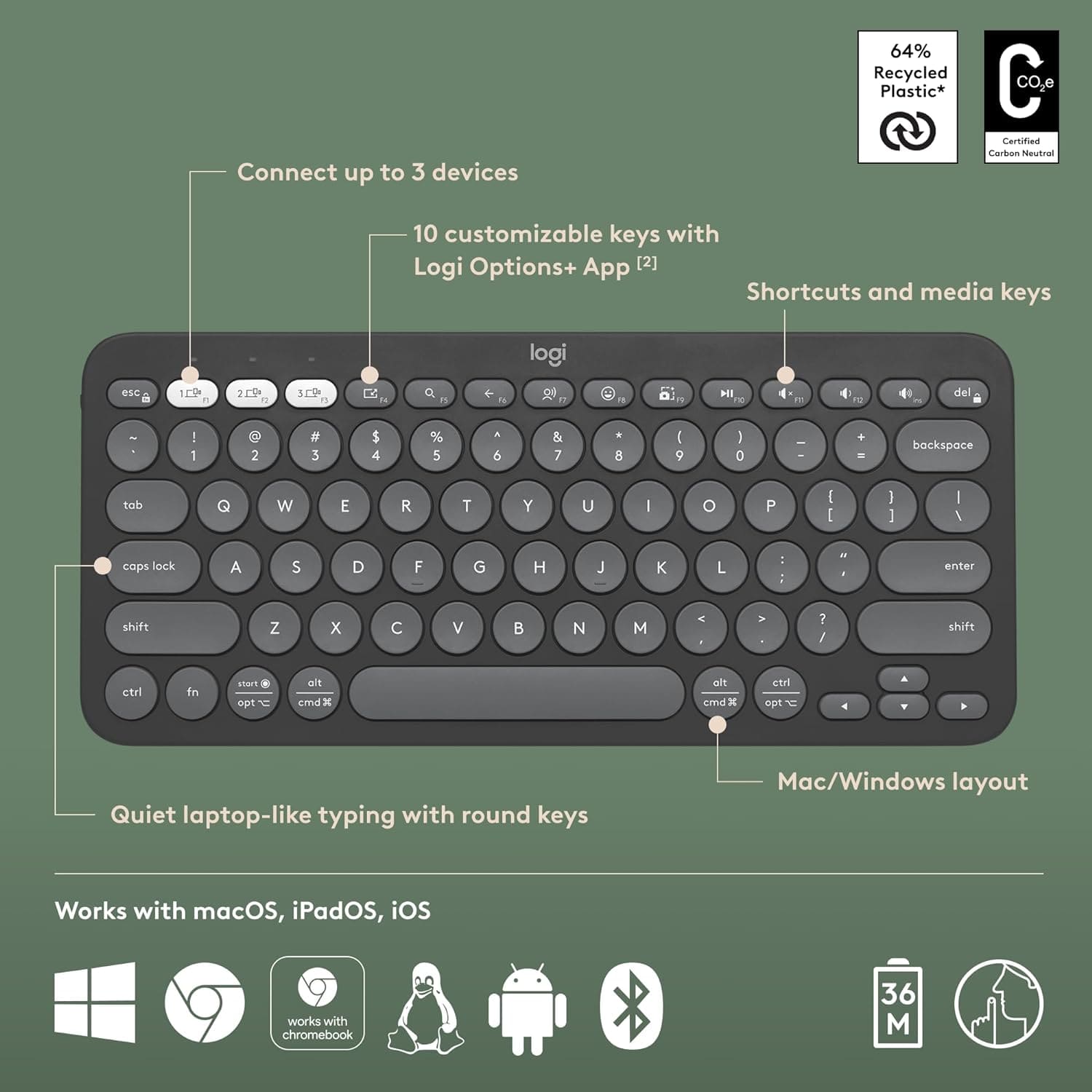 LOGITECH Keyboards