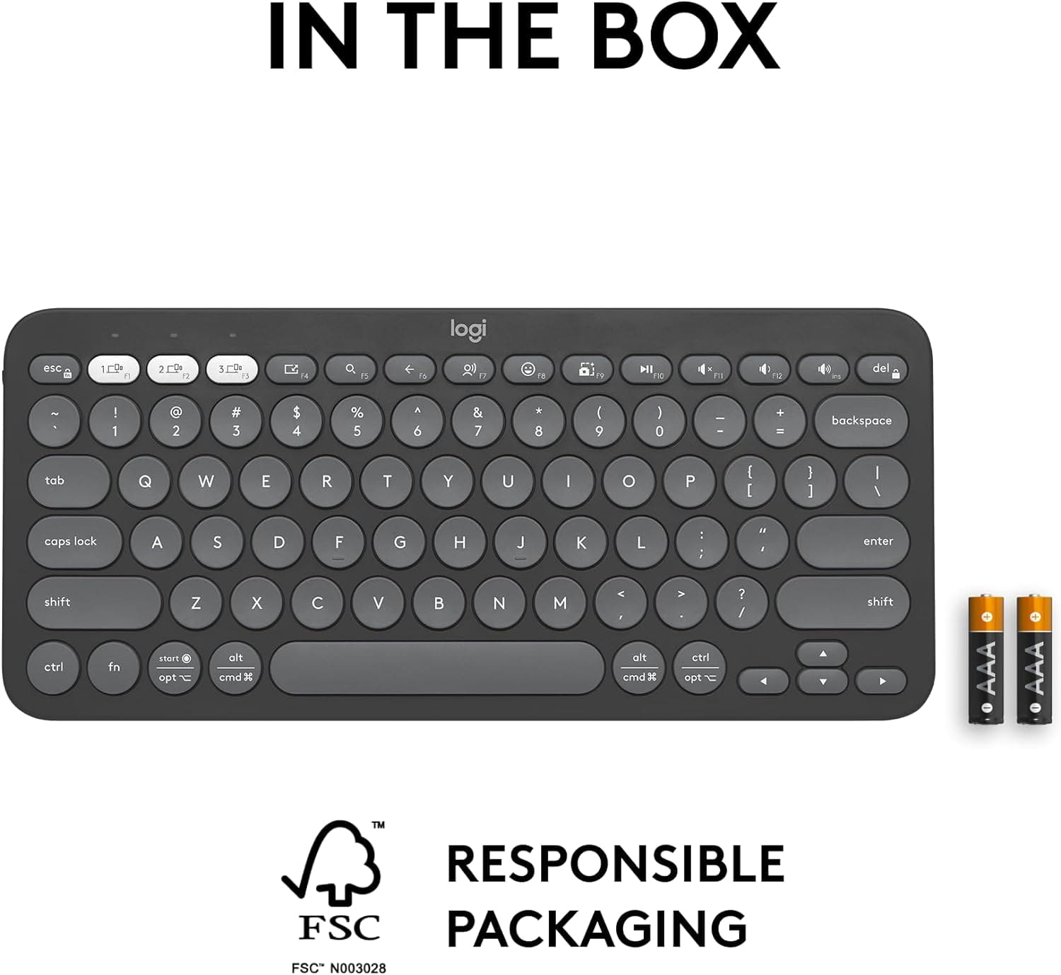 LOGITECH Keyboards