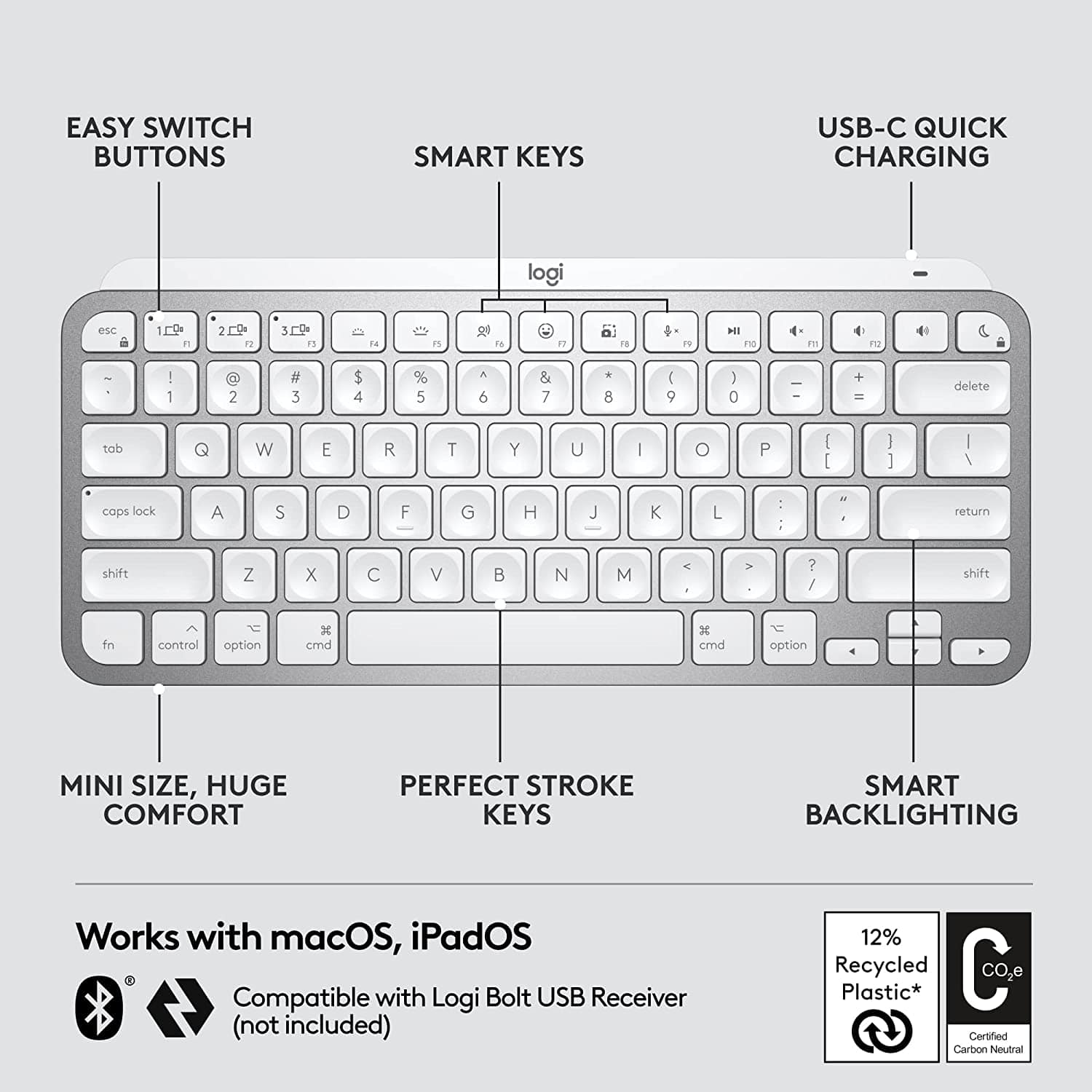 LOGITECH Keyboards 920-010506