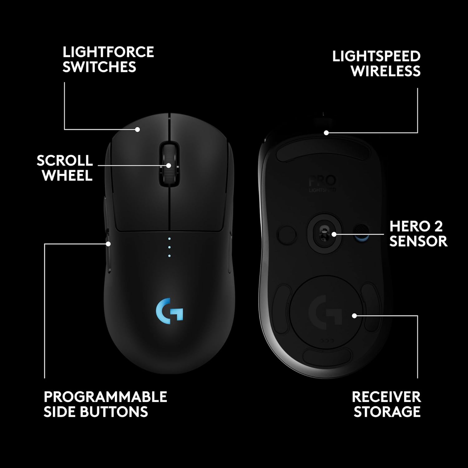 LOGITECH Mice & Trackballs