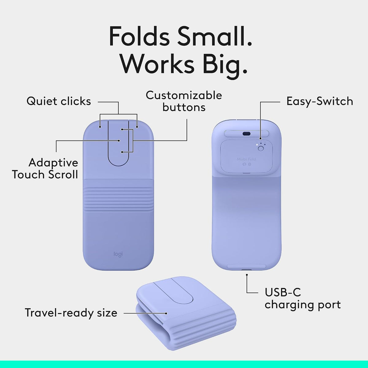 LOGITECH Mice & Trackballs