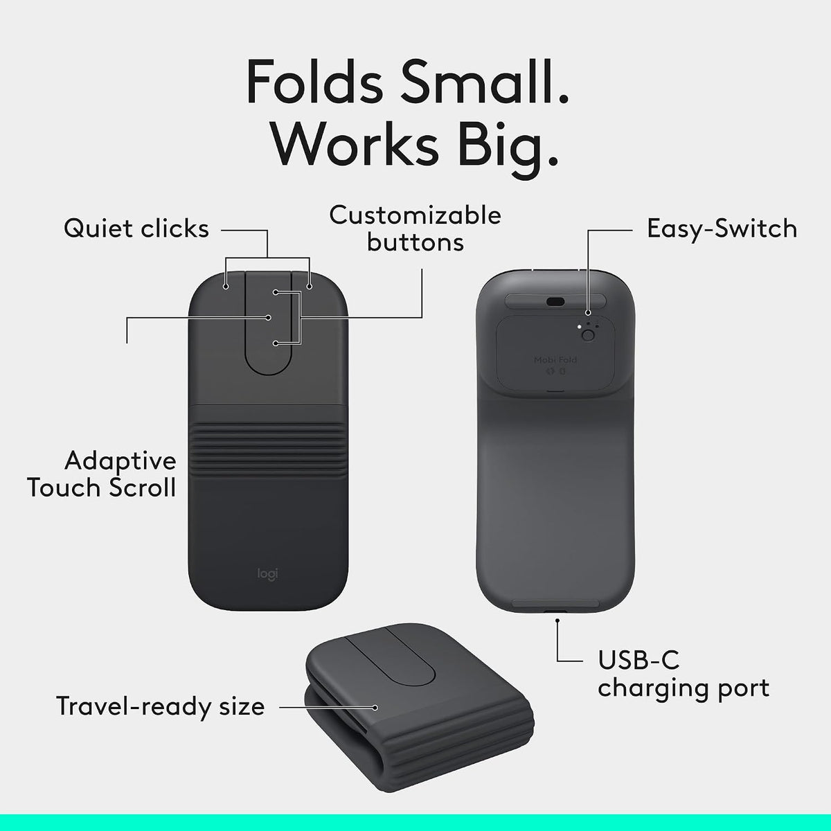 LOGITECH Mice & Trackballs