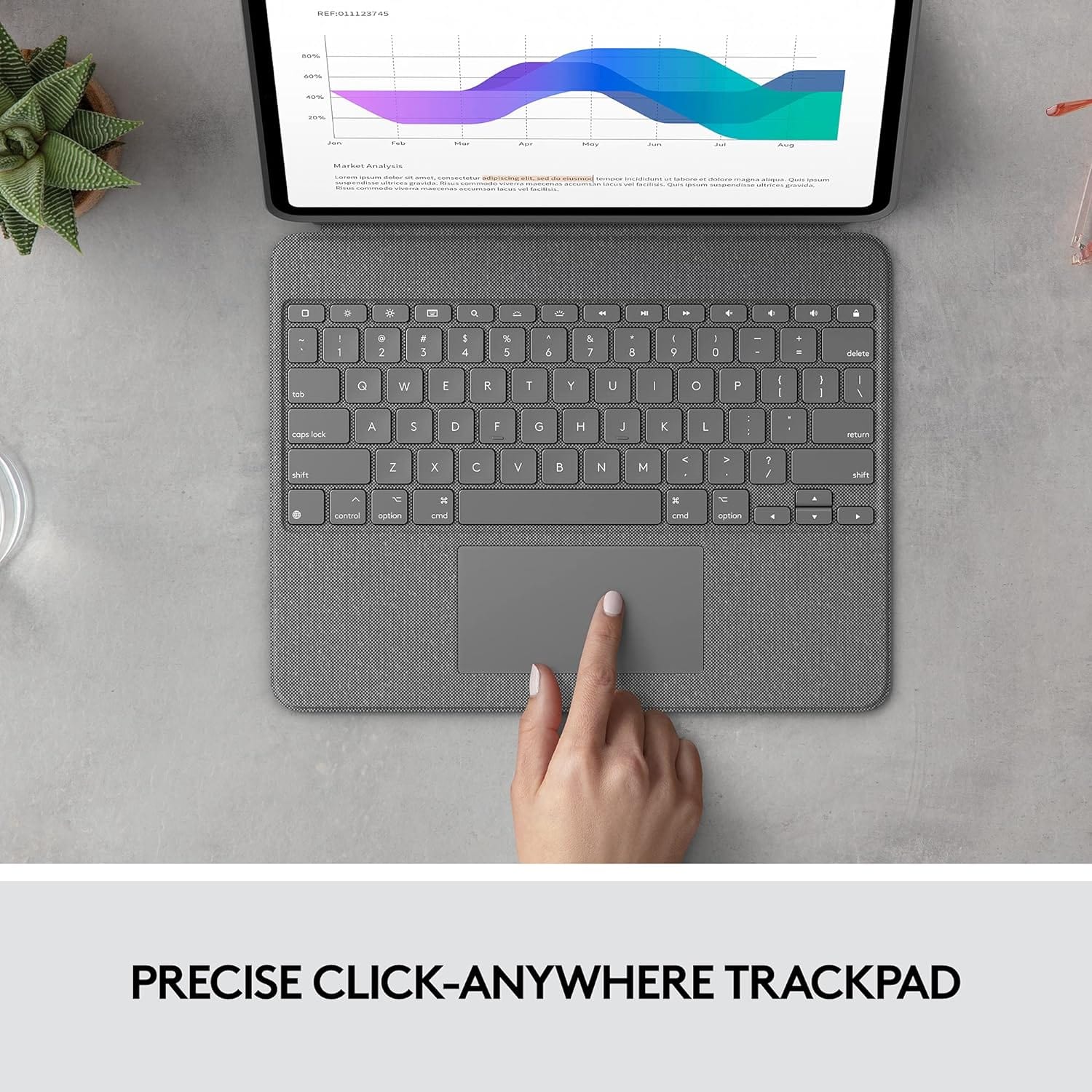 LOGITECH Tablet Computer Docks & Stands 920-010150