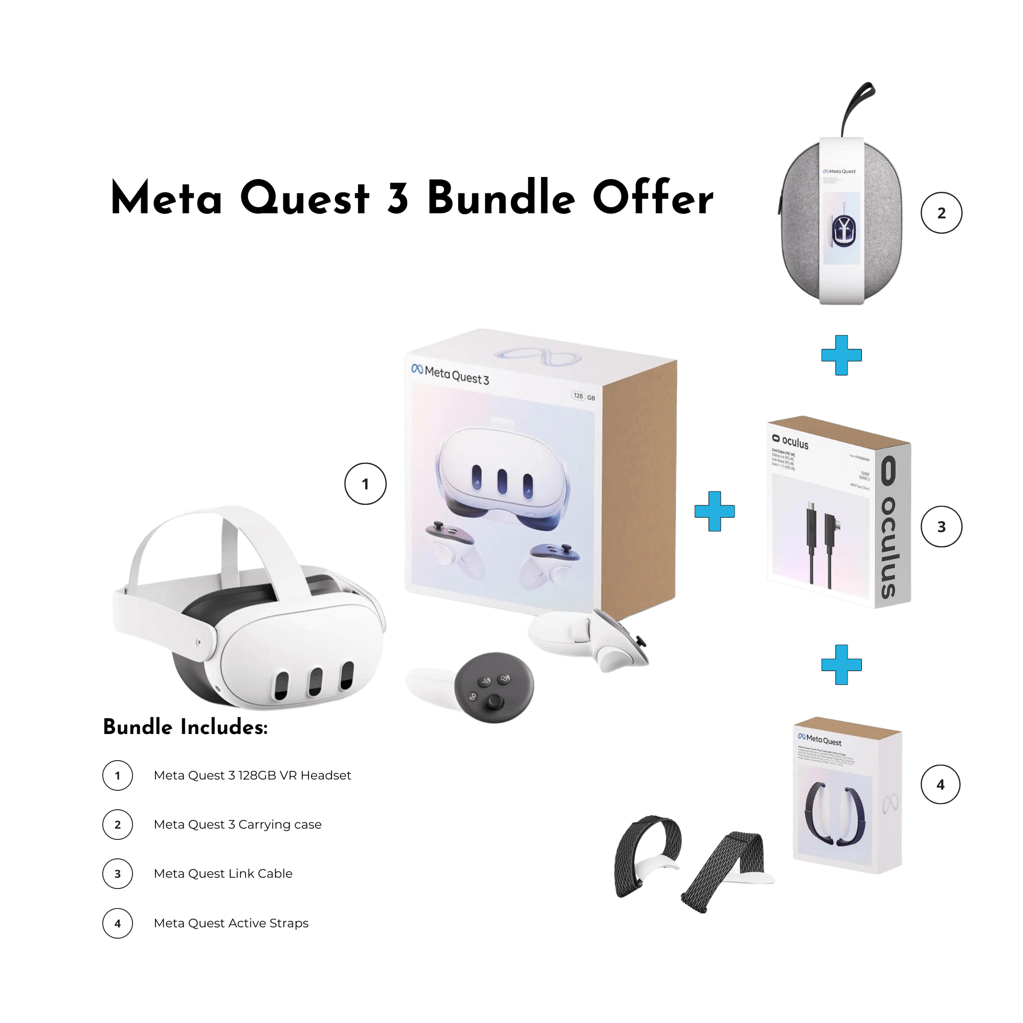 META Video Game Consoles Meta Quest 3