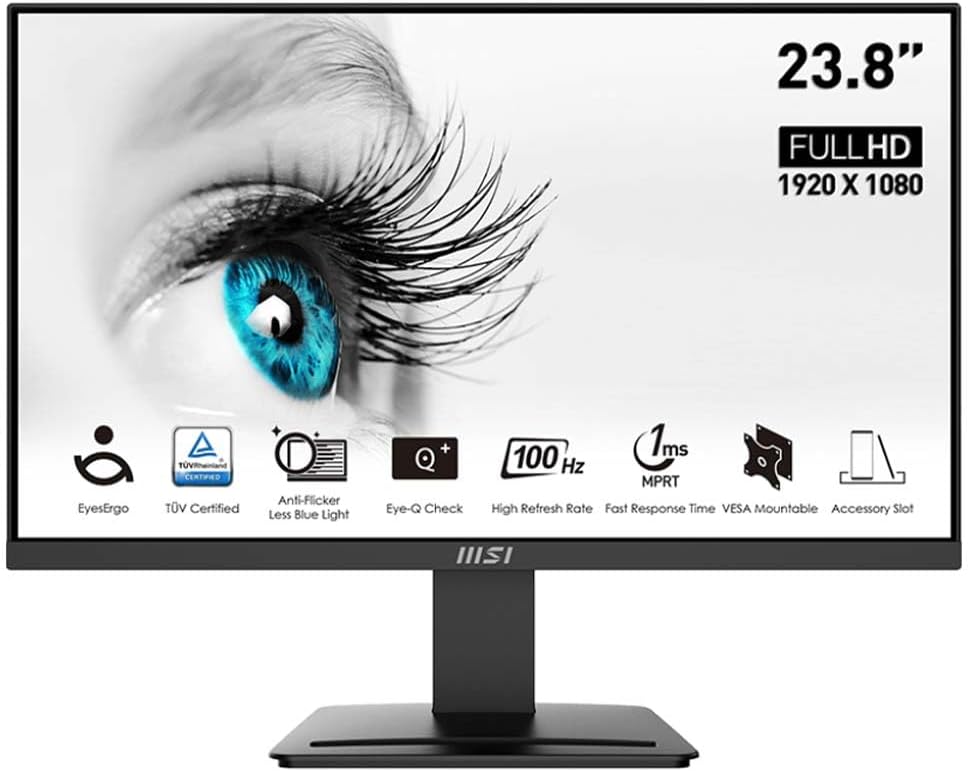 MSI Computer Monitors MP2412