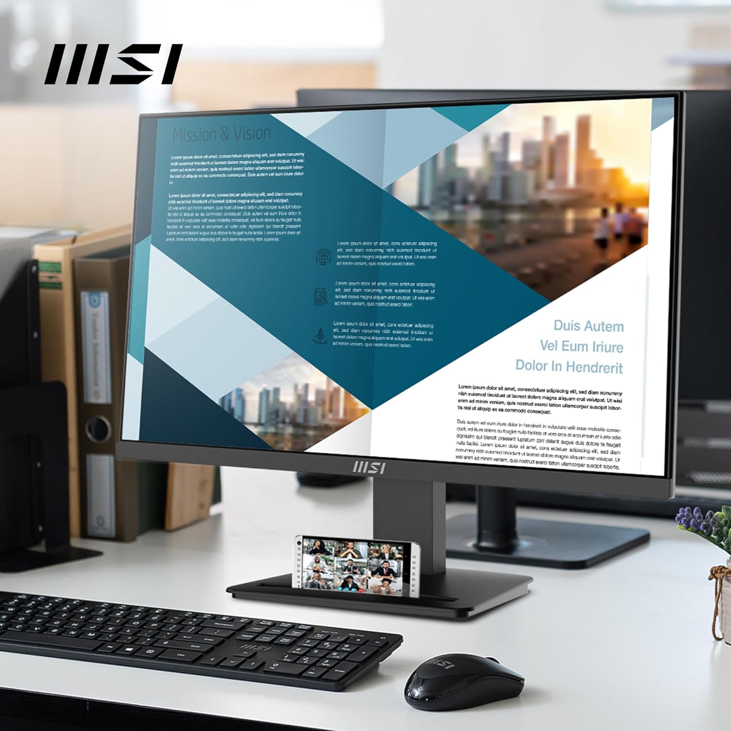 MSI Computer Monitors MP2412