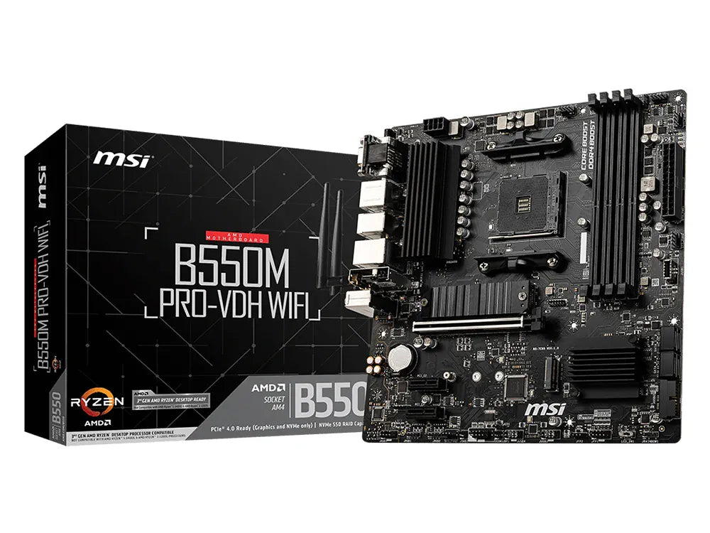 MSI Motherboards 4719072733698