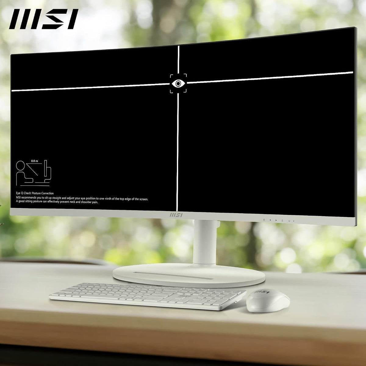 MSI Computer Monitors MD342CQPW