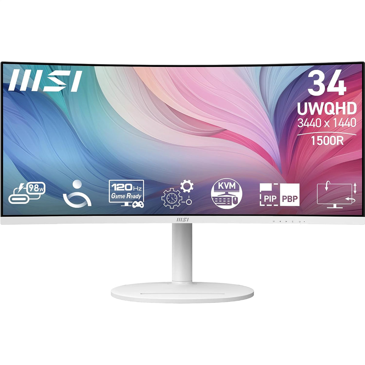 MSI Computer Monitors MD342CQPW