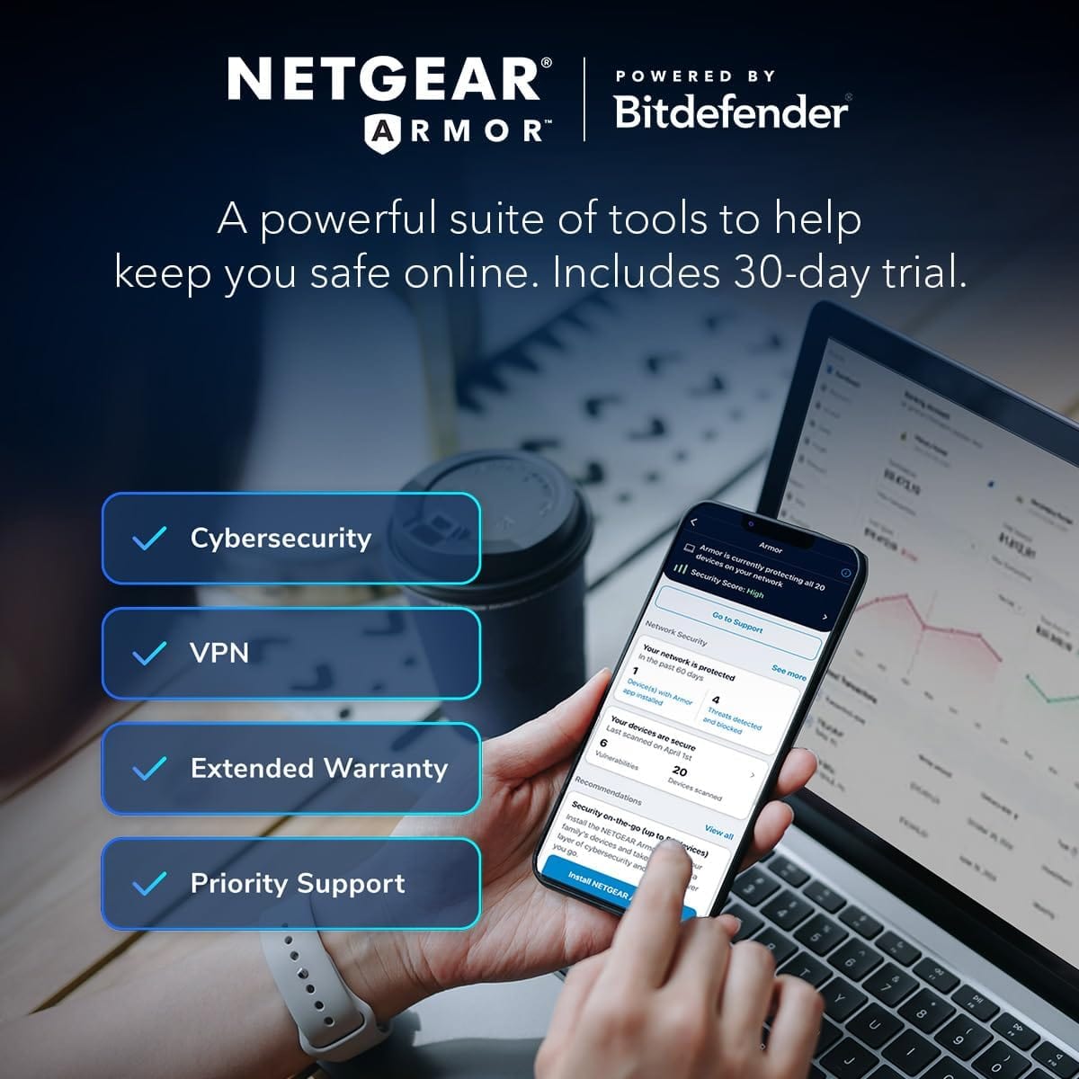 NETGEAR Wireless Routers RS600