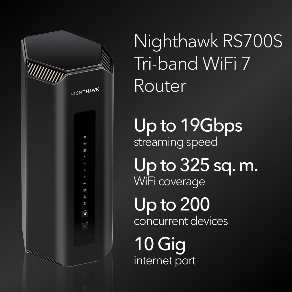 NETGEAR Wireless Routers RS700S