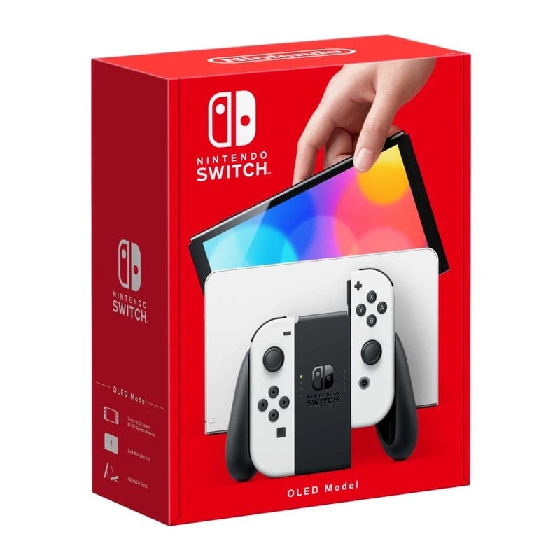 Nintendo 99231 Switch 7-inch OLED Console, White